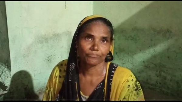 वारदात कबूलते हुए पत्नी बोली- हां मैंने मारा उसको