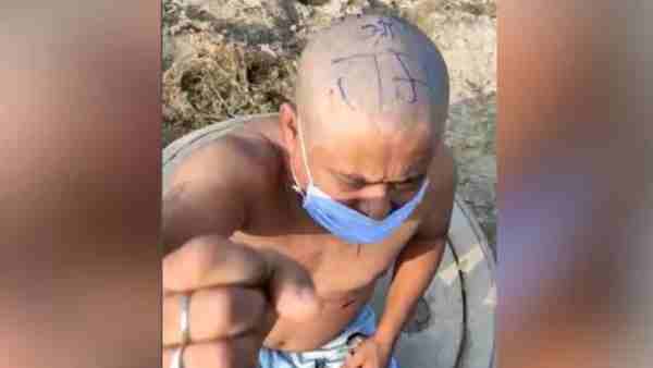 वीडियो वायरल हुआ तो पुलिस एक्शन में आई