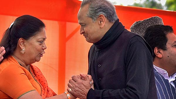 राजस्थान की राजनीति में ब्राह्मण, जाट और राजपूत नेताओं का वर्चस्व रहा है