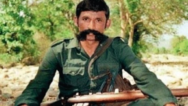 तमिलनाडु और कर्नाटक सरकार ने रखा था 5.5 करोड़ का इनाम तमिलनाडु और कर्नाटक सरकार ने रखा था 5.5 करोड़ का इनाम