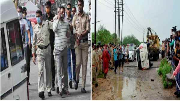 विकास के एनकाउंटर पर सवाल