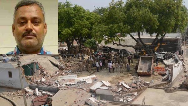 पुलिस पर 200 से 300 राउंड फायरिंग की गई पुलिस पर 200 से 300 राउंड फायरिंग की गई