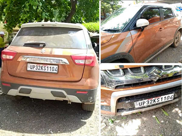 इस कार से उज्जैन आया था विकास? इस कार से उज्जैन आया था विकास?