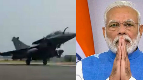  फ्रांस से खरीदे गए हैं राफेल जेट