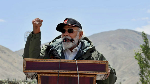 ओवैसी ने लद्दाख दौरे के दौरान पीएम द्वारा चीन का नाम लेने पर कसा था ये तंज 