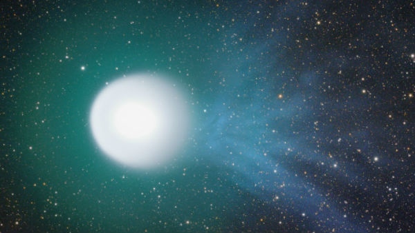 जानिए क्यों पृथ्‍वी से इतना साफ क्यों दिखाई रे रहा ये चमकदार धूमकेतु 