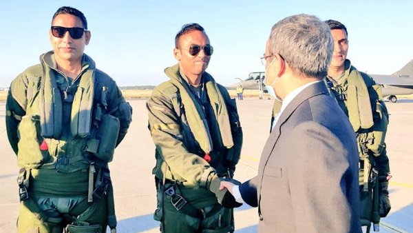 विंग कमांडर अभिषेक त्रिपाठी