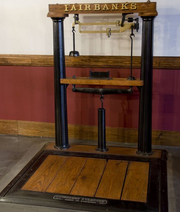 फ़ेयरबैंक्स का तराजू फ़ेयरबैंक्स का तराजू