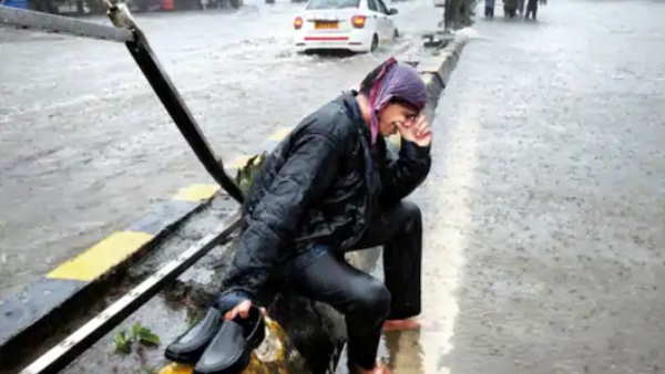 मुंबई के किंग सर्कल पर खींची गई फोटो