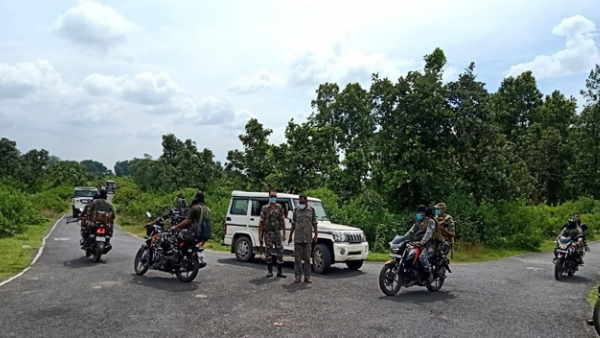 jharkhand police recovered landmine of 15 kg jharkhand police recovered landmine of 15 kg
