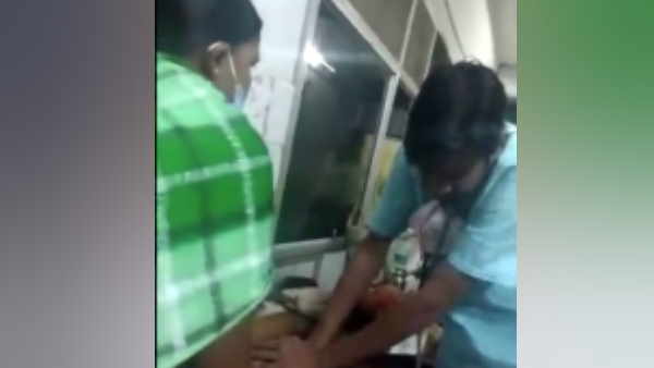 गुरुवार को मरीज लेकर आए थे परिजन गुरुवार को मरीज लेकर आए थे परिजन