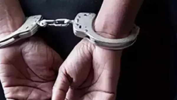 पुलिस ने हत्यारोपित को किया गिरफ्तार