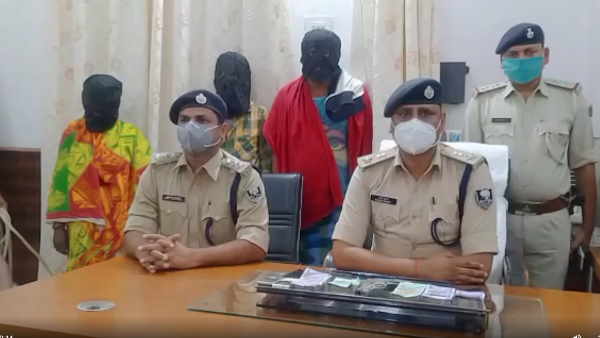 saharsa police disclosed murder case and arrested three people saharsa police disclosed murder case and arrested three people