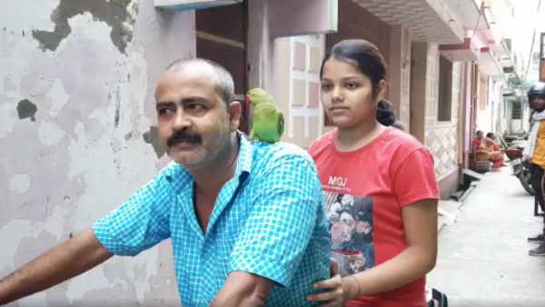 डुग्गू को मोटरसाइकिल की सवारी पसंद है