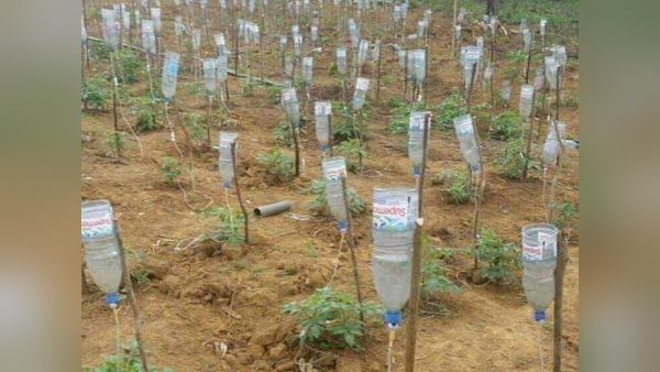 सिंचाई के लिए पानी की थी समस्या