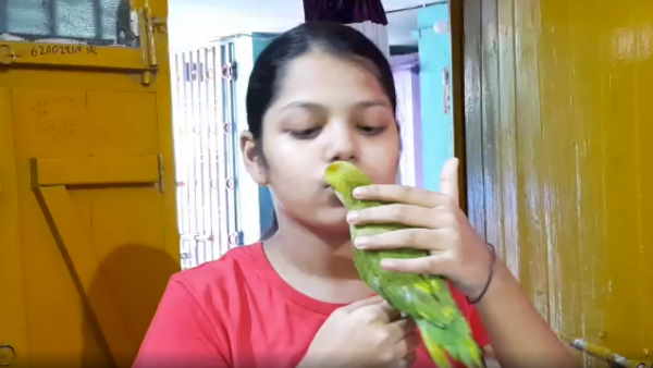 डुग्गू पूरे घर में घूमता रहता है