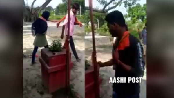 गांव वालों ने जबरदस्ती कराई शादी