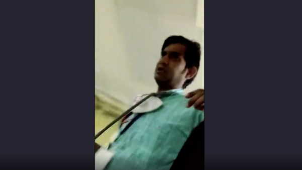 अस्पताल में छिप गया था डॉक्टर अस्पताल में छिप गया था डॉक्टर