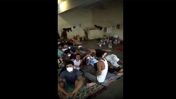 126 prisoners of Corona positive in Barmer jail, now prisoners Video Viral on social media 126 prisoners of Corona positive in Barmer jail, now prisoners Video Viral on social media