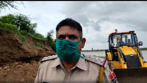 चार घायलों को अस्पताल भेजा