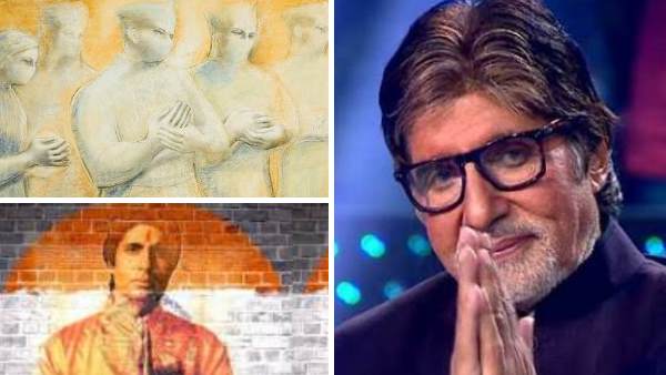 ब्लॉग पर पेंटिंग्स शेयर कीं