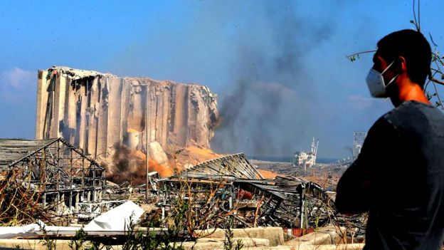 बेरूत ब्लास्ट: बंदरगाह तक कैसे पहुँचा अमोनियम नाइट्रेट का ज़ख़ीरा