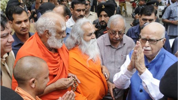 राम मंदिर आंदोलन में योगी आदित्यनाथ का क्या योगदान है?