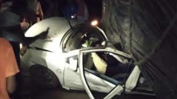 dumka road accident six people died dumka road accident six people died