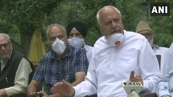 Farooq Abdullah statement on Center government in National Conference meeting Farooq Abdullah statement on Center government in National Conference meeting