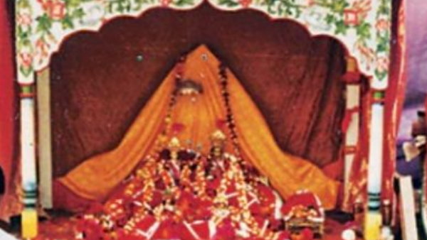 भगवान राम उनकी धार्मिक पहचान थी