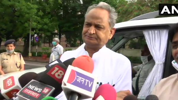 राजस्थान में भाजपा बेनकाब हो गई: गहलोत
