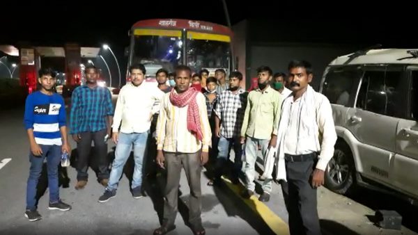 बस रोकते ही बेहोश होकर गिरा ड्राइवर, मौत