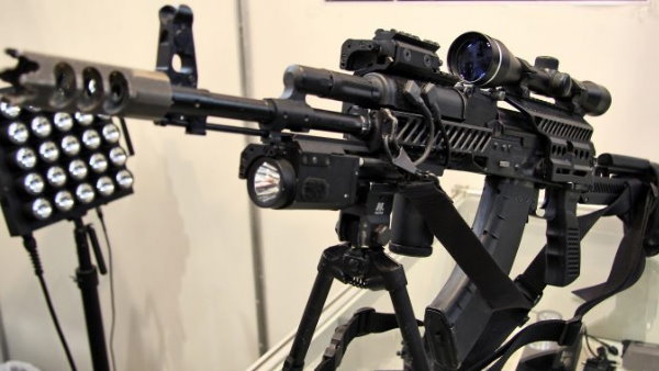 बाकी राइफल्स का इंडिया में होगा उत्पादन