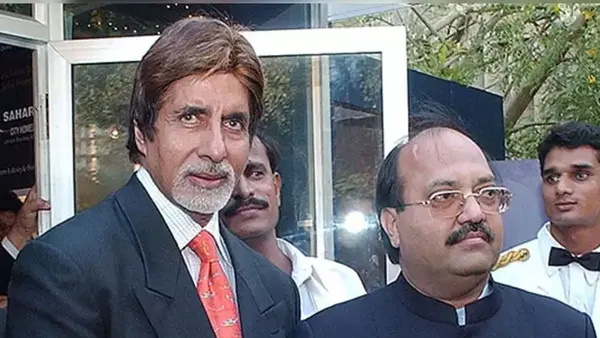 हर कार्यक्रम में अमिताभ बच्चन के साथ होते थे अमर सिंह 