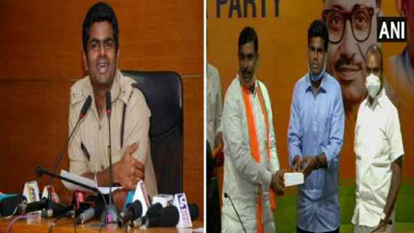 'कर्नाटक के सिंघम' हुए भाजपा में शामिल 'कर्नाटक के सिंघम' हुए भाजपा में शामिल