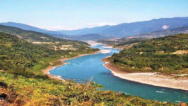 सियांग नदी बेसिन के इलाकों में अलर्ट