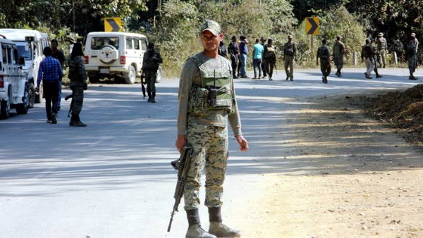 Assam Rifles has hit out at the Mizoram government for restricting the entry of its men in state Assam Rifles has hit out at the Mizoram government for restricting the entry of its men in state