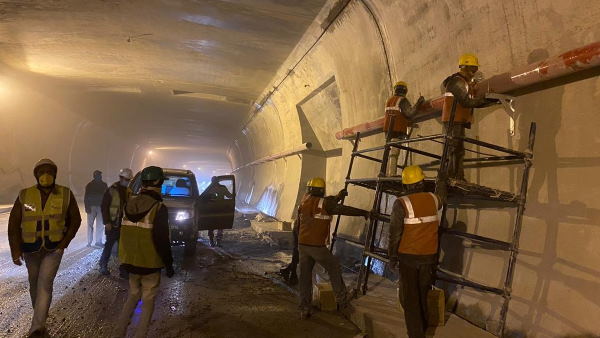 वर्ष 2000 में अटल सरकार ने लिया था सुरंग बनाने का फैसला
