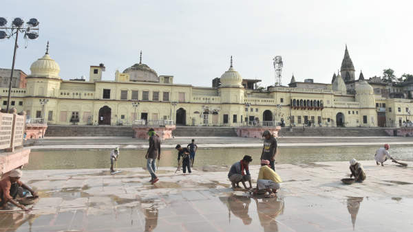 रखी जाएंगी नौ शिलाएं 