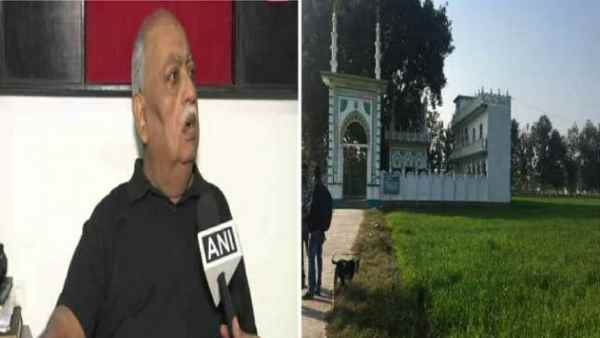 मस्जिद की जमीन पर बने राजा दशरथ अस्पताल-मुनव्वर राना मस्जिद की जमीन पर बने राजा दशरथ अस्पताल-मुनव्वर राना