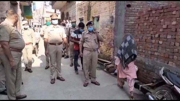 sixteen years girl killed in baghpat