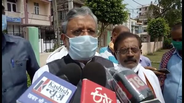 BJP leader Sushil Modi on CWC meeting, says- there are no more leaders in Congress party