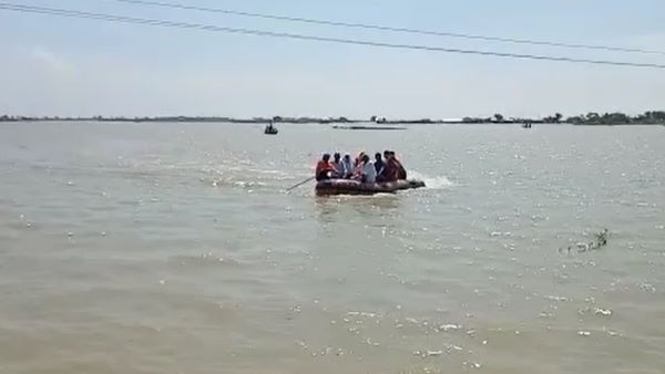 Boat accident in Khagaria and Saharsa in Gandak and Kosi river