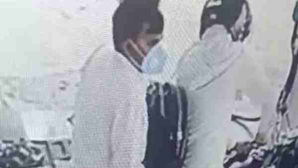 सीसीटीवी कैमरे की मदद से मिली कामयाबी सीसीटीवी कैमरे की मदद से मिली कामयाबी