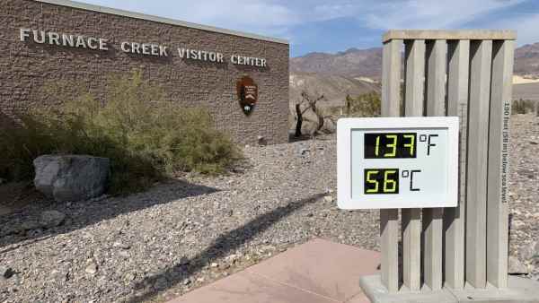 अमेरिका का सबसे गहरा, सूखा और गर्म स्थान