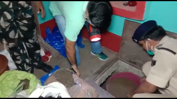 ऐसे पुलिस के हाथ लगा तहखाना