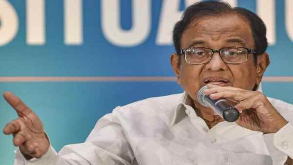 कश्मीर नीति में नाकाम सरकार- चिदंबरम