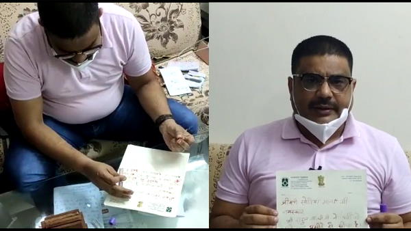 amidst CWC meeting, congress leader wrote letter by blood to sonia gandhi amidst CWC meeting, congress leader wrote letter by blood to sonia gandhi