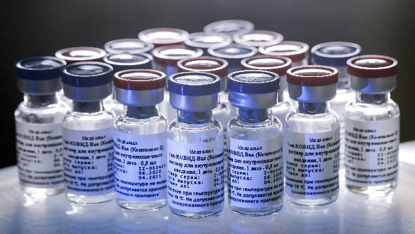 रूस से वैक्सीन पर विस्तृत रिपोर्ट का इंतजार