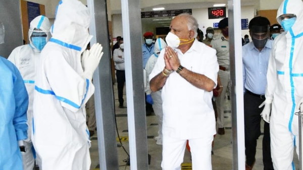 2 अगस्त को आई थी कोरोना पॉजिटिव होने की रिपोर्ट